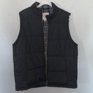 Black vest